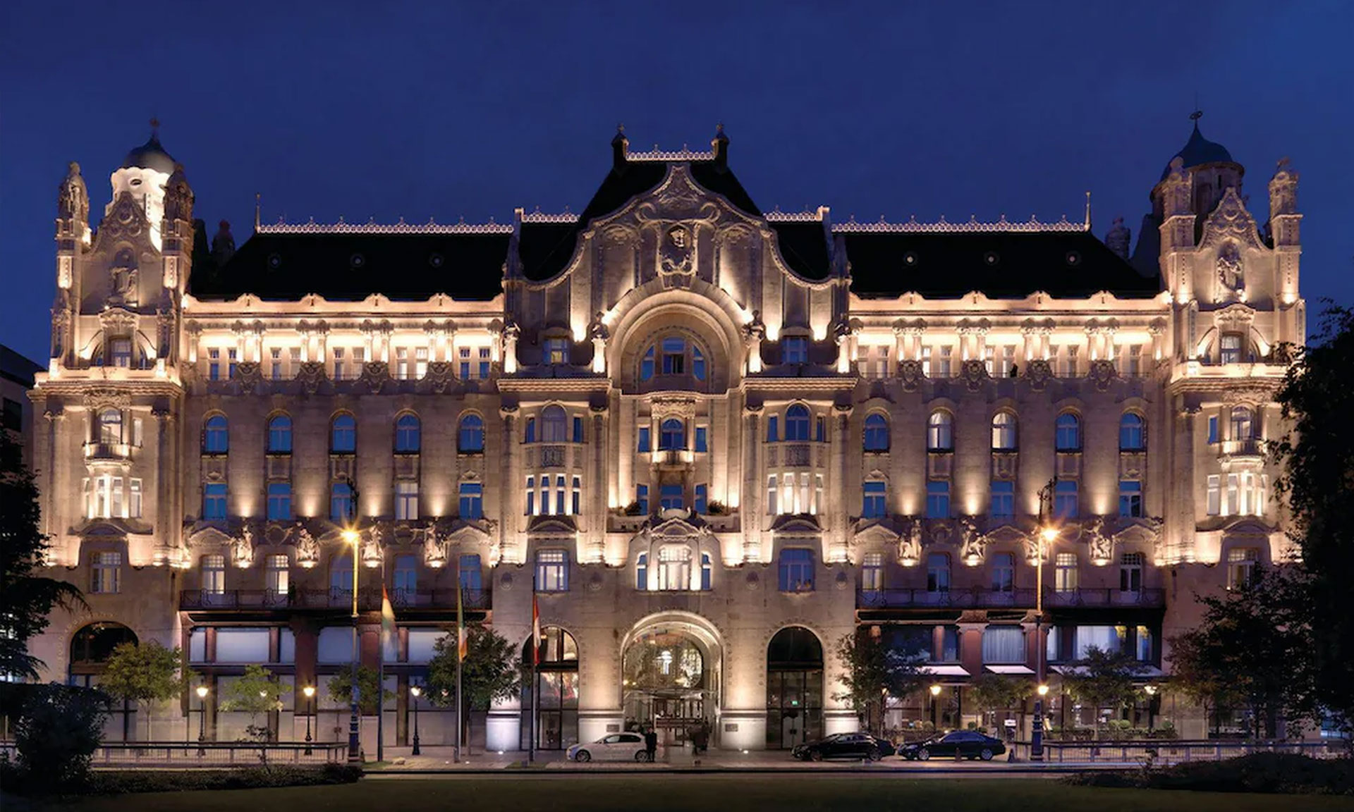 Four Seasons Hotel Gresham Palace
